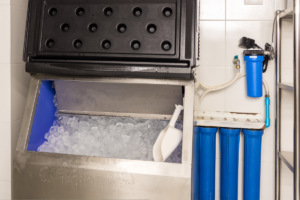 Commercial ice machine
